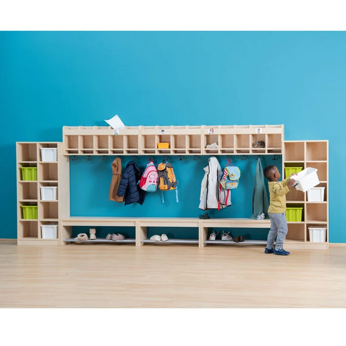 kleiderschrank, garderobe, holz, kleidung, schuhablage