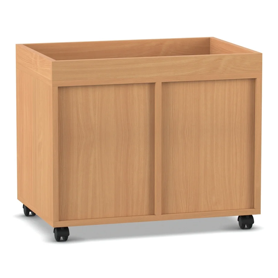 holz, rollcontainer, sideboard, mobile, cabinet wheels