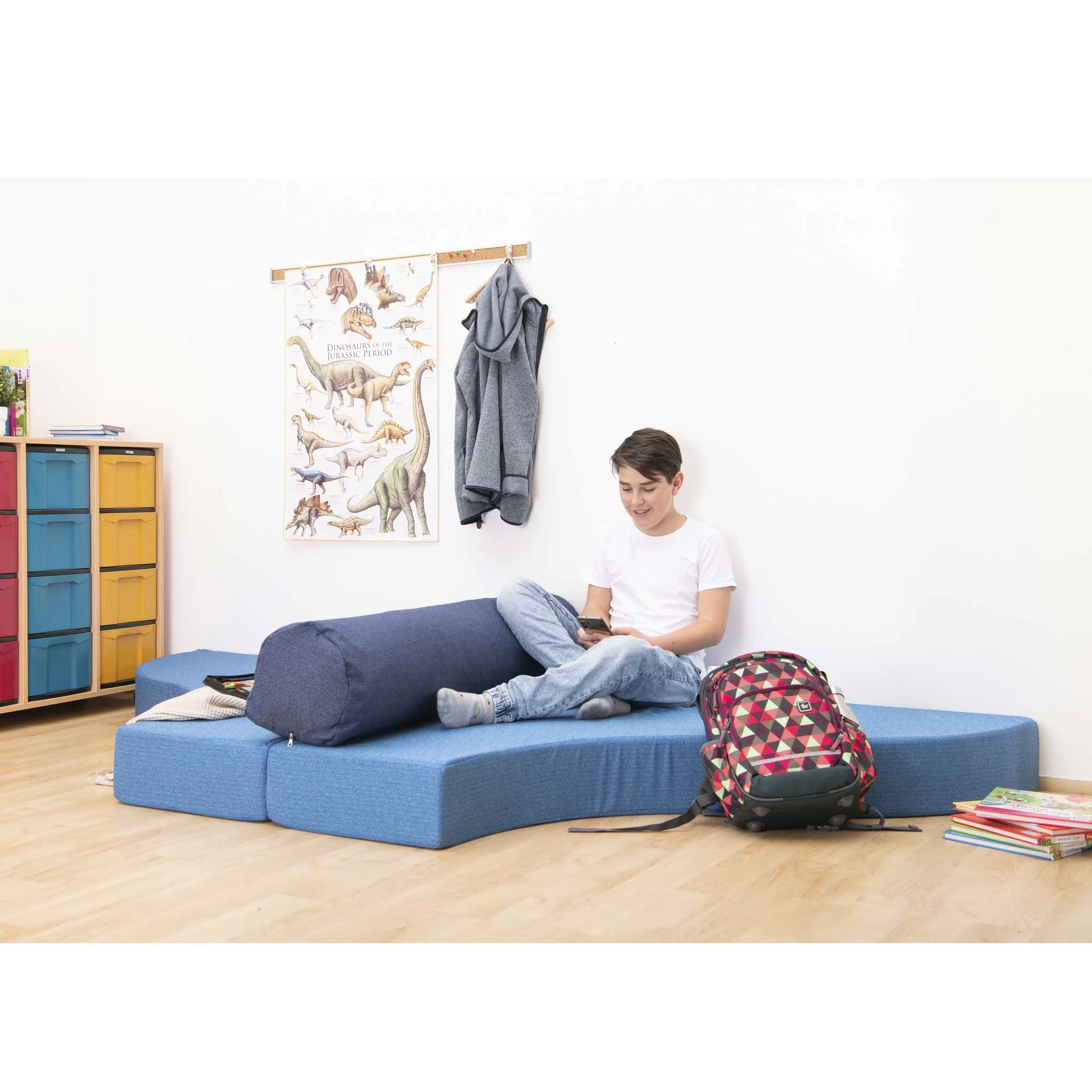 sofa, Couch, Kinderzimmer, Rucksack, Poster