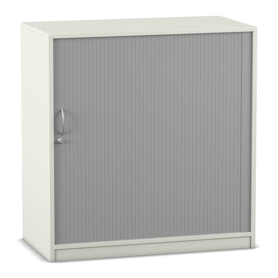 schrank, rollladen-schrank, metallisch, grau, kleinmonatentrainings