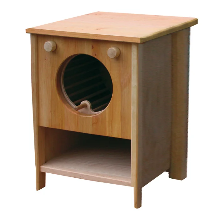 Vollholz-Kinderwaschmaschine