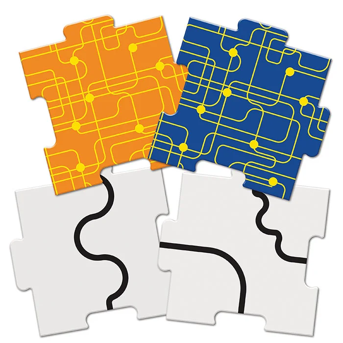 Puzzles, Gehäuse, Puzzleteile, Puzzlestücke, Modulare Puzzles