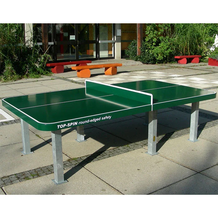 Tischtennis, Tischplatte, Battle-Top, Sicherheitsschnitt, Outdoor-Tisch