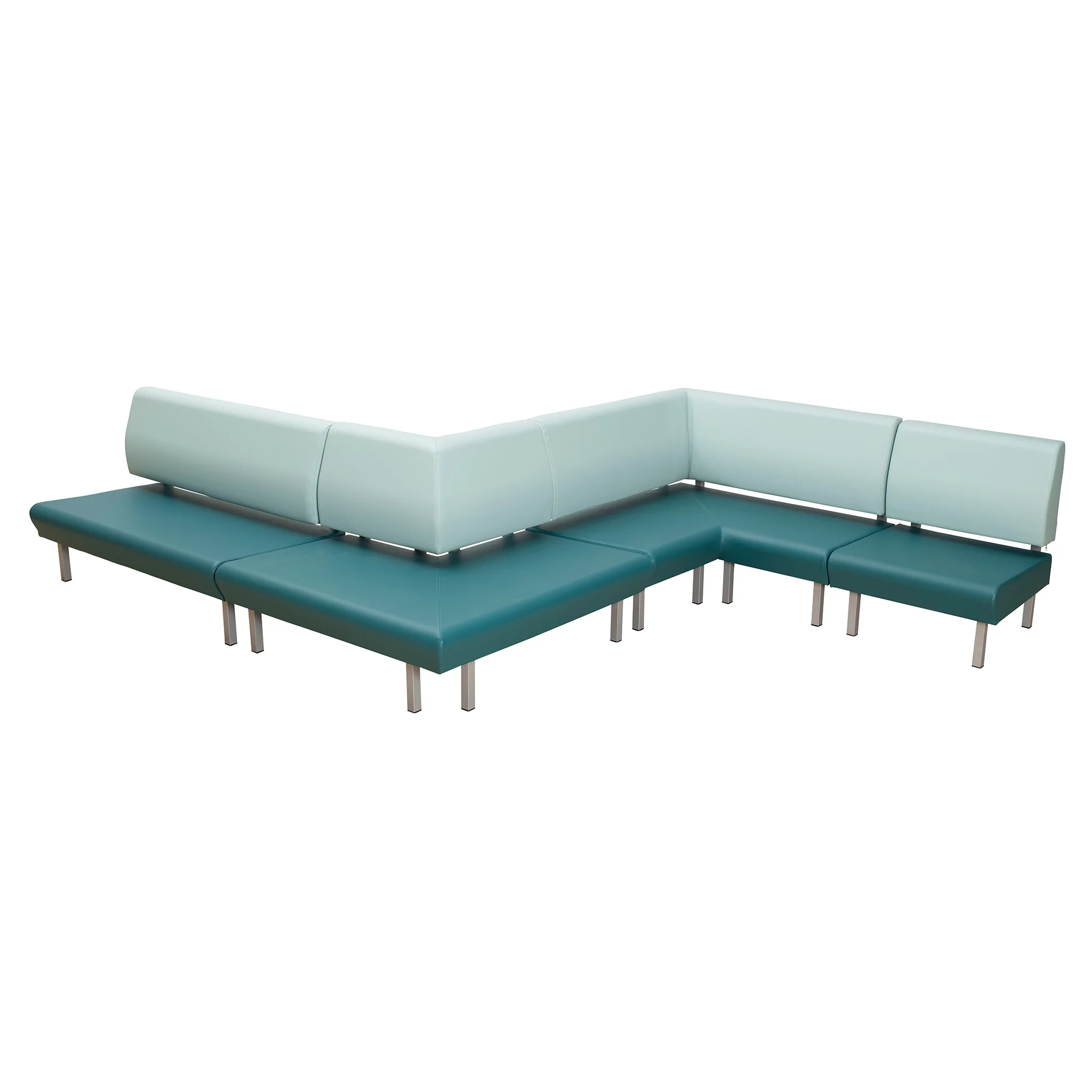 Sofa, Ecksofa, Teilmöbel, Sitzgarnitur, Lederschnitt
