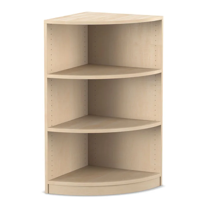 Eckregal, Holzregal, Regal, Eck-Schränkchen, Regalstufe