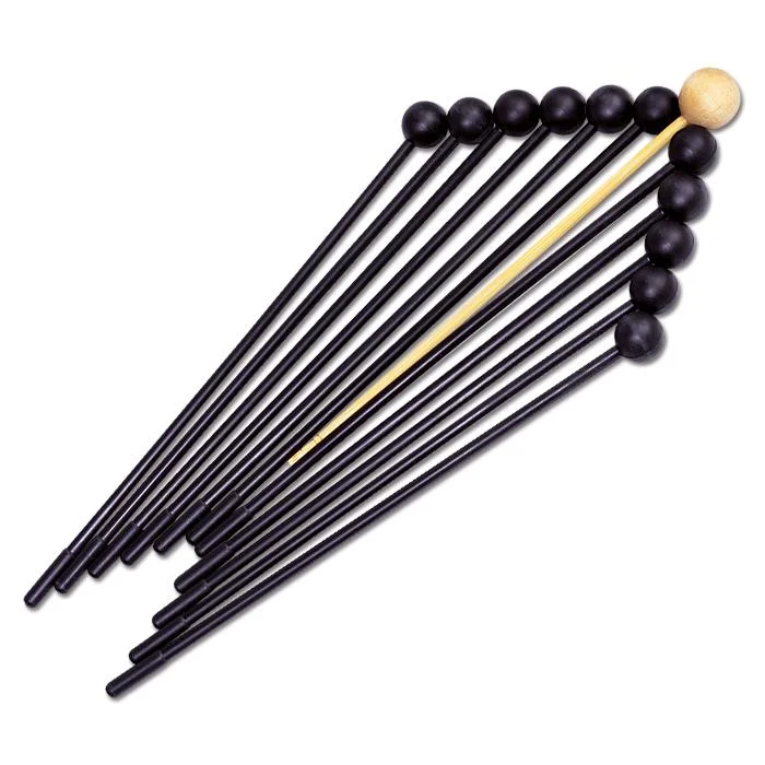 Schlauch-Stäbchen, Strecke Stäbchen, Makeup-Pinsel redund, Schwarz, Holzgriff