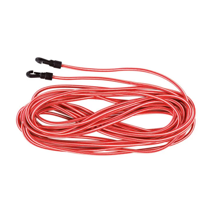 Lanyard, Kordel, Rot, Klipps aus Kunststoff, Kabelrolle