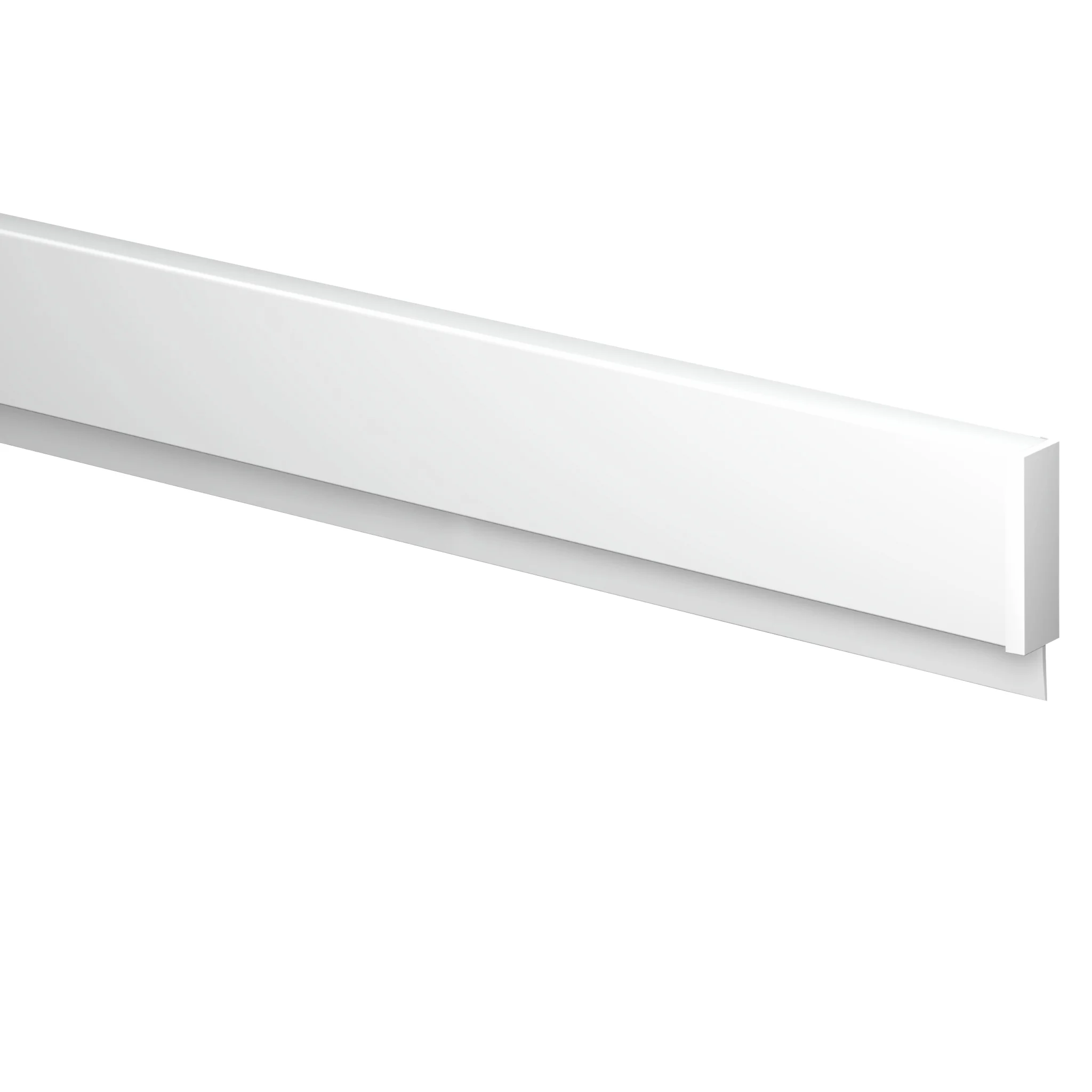 LED-Streifen, Aluminiumprofil, Weiß, Klebepanel, Lichtleiste
