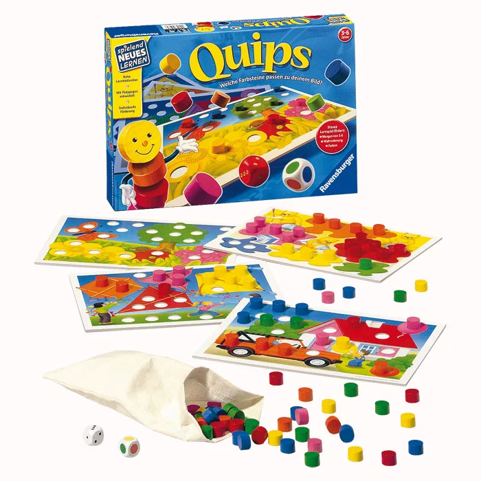 Bausatz, Bunte Würfel, Holz-/Kunststoffteile, Spielelemente, Würfelspiel