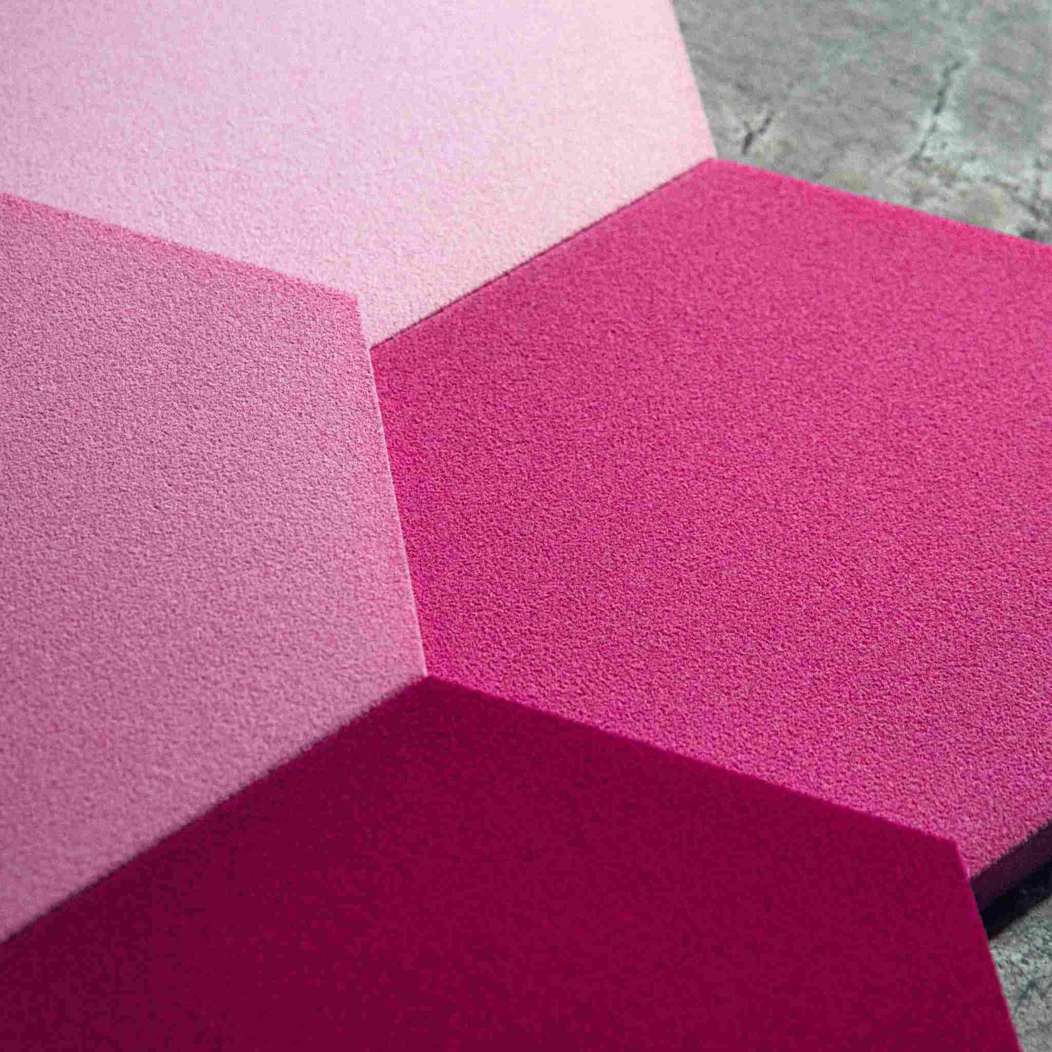Farbige Karton2, Pink MDF, Farbplatten, Kartonbögen, Pappe Pink