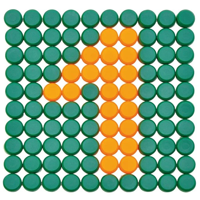 puzzle, marble, pegboard, board, orangepattern
