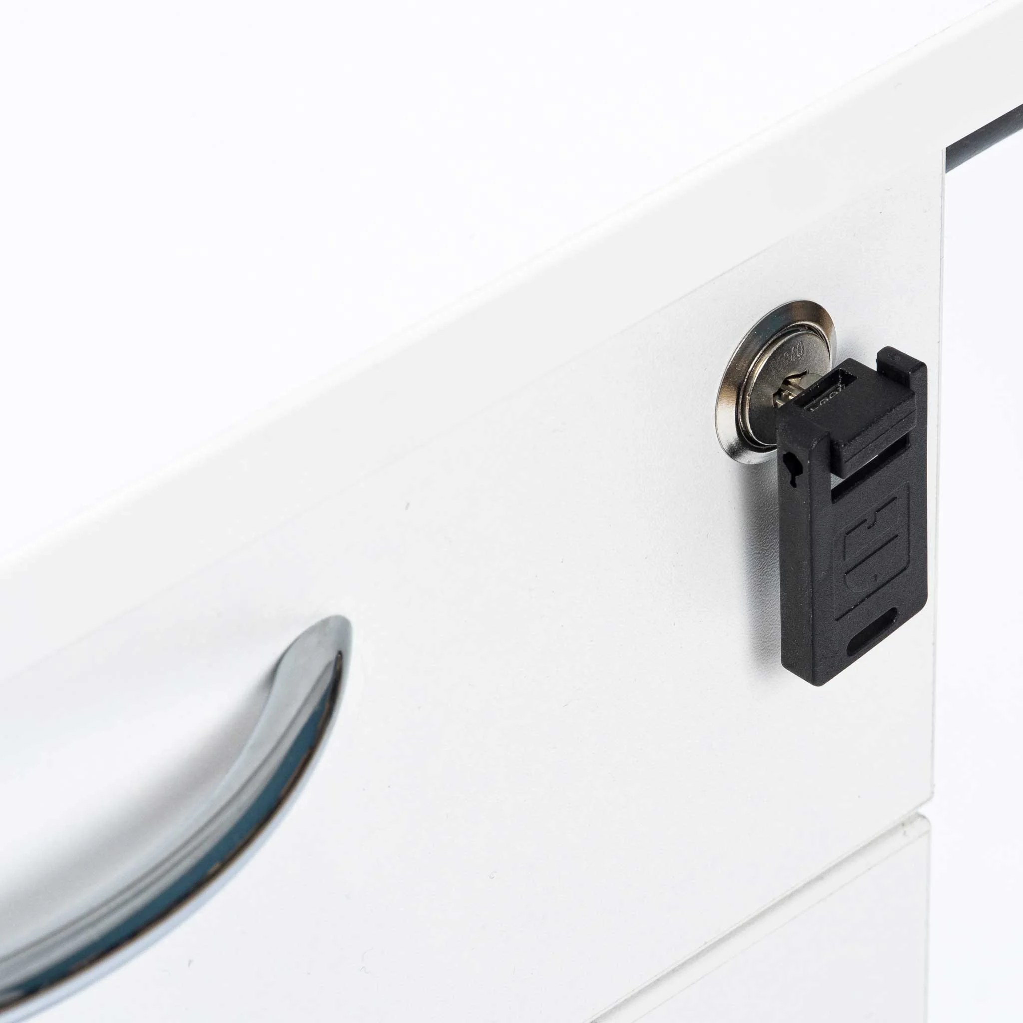 USB-Adapter, USB-Port, Locking USB, Panel Mount, Front USB