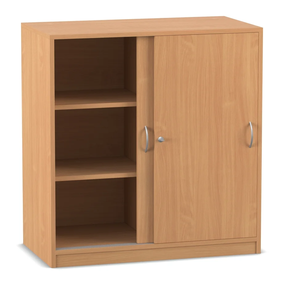 Schrank, Küchenschrank, Holzoptik, Regal, Türschrank