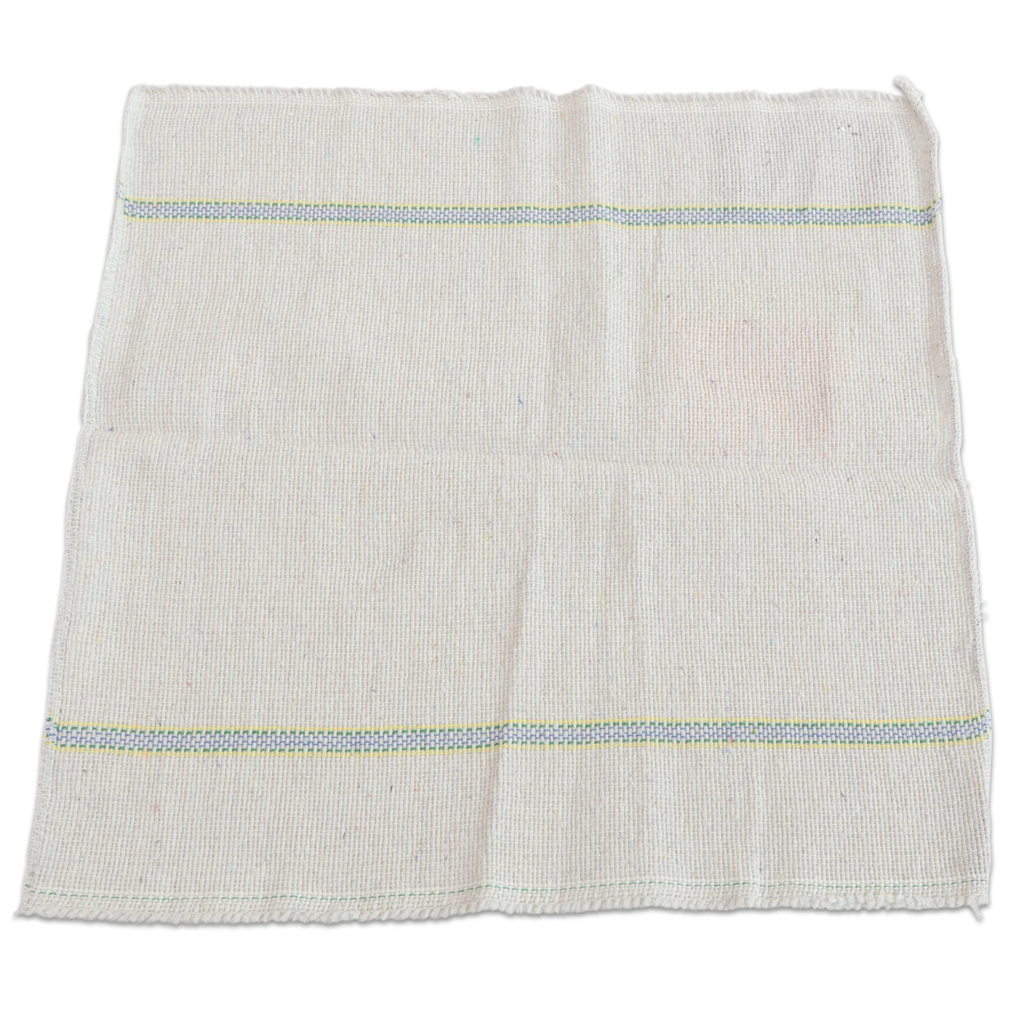 Handtuch, Leinen, gewebt, gestreift, beige