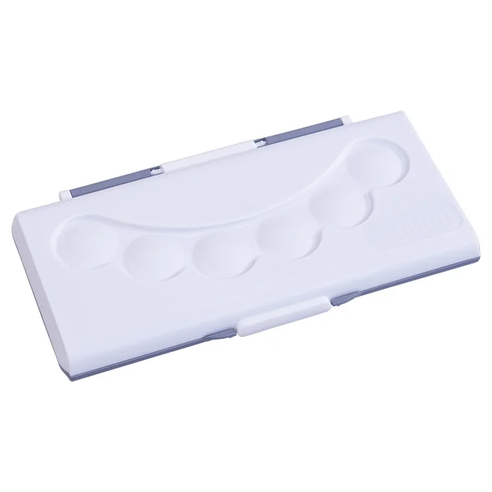 Aufbewahrungsbox, Schminkpalette, Kunststoffbox, Klappdeckel, Kleine Box