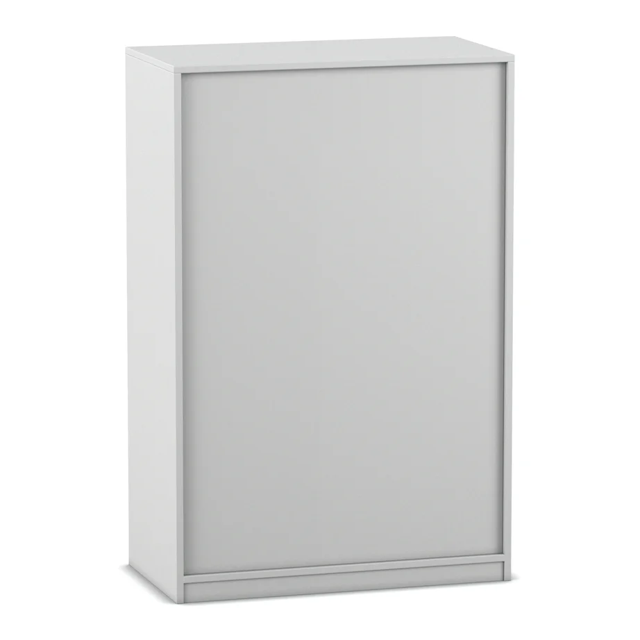 Schrank, Aufbewahrung, Schiebetür, Weiß, Korpus