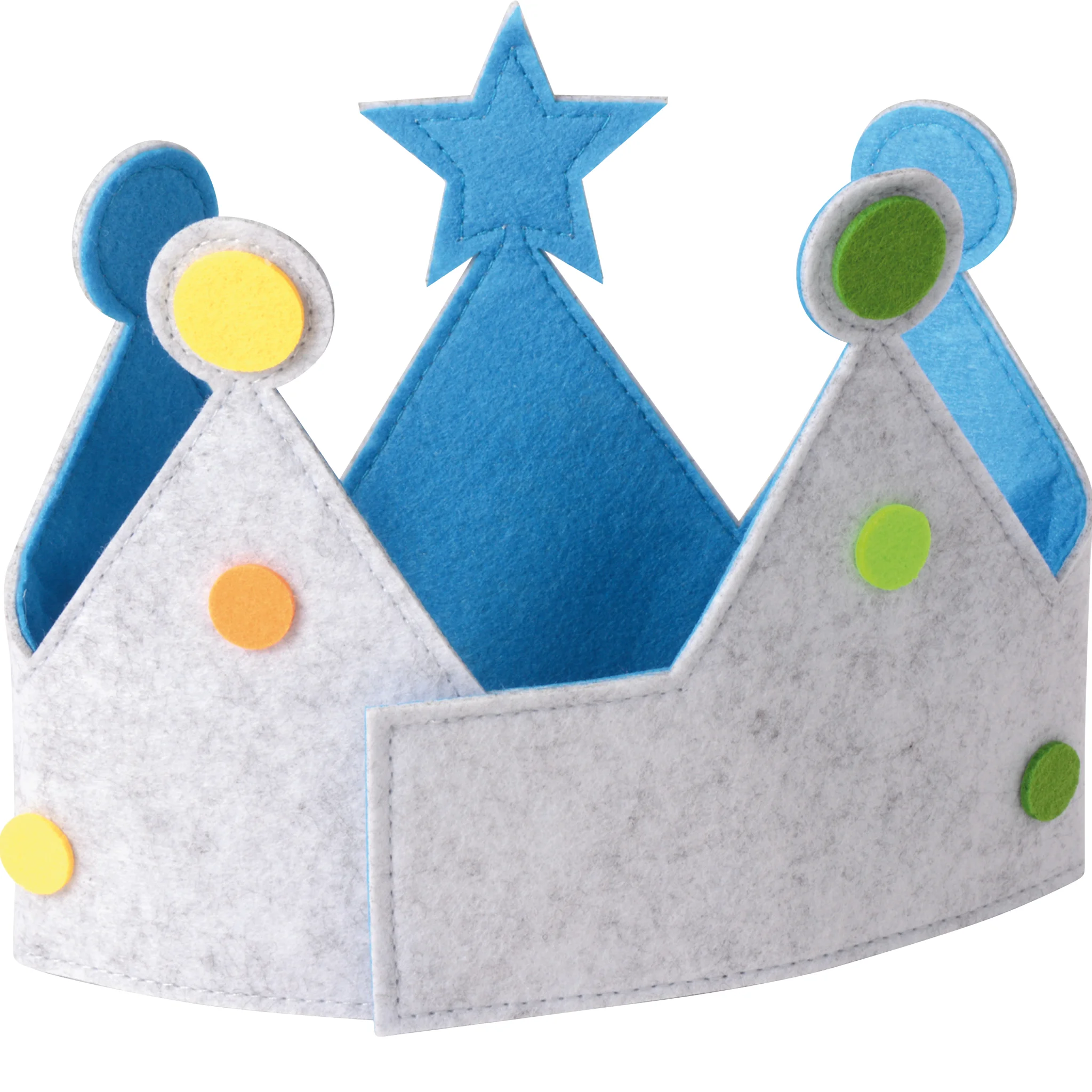 Königskrone, Filz, Kinderspielzeug, Kleinmöbel?, Dekoration