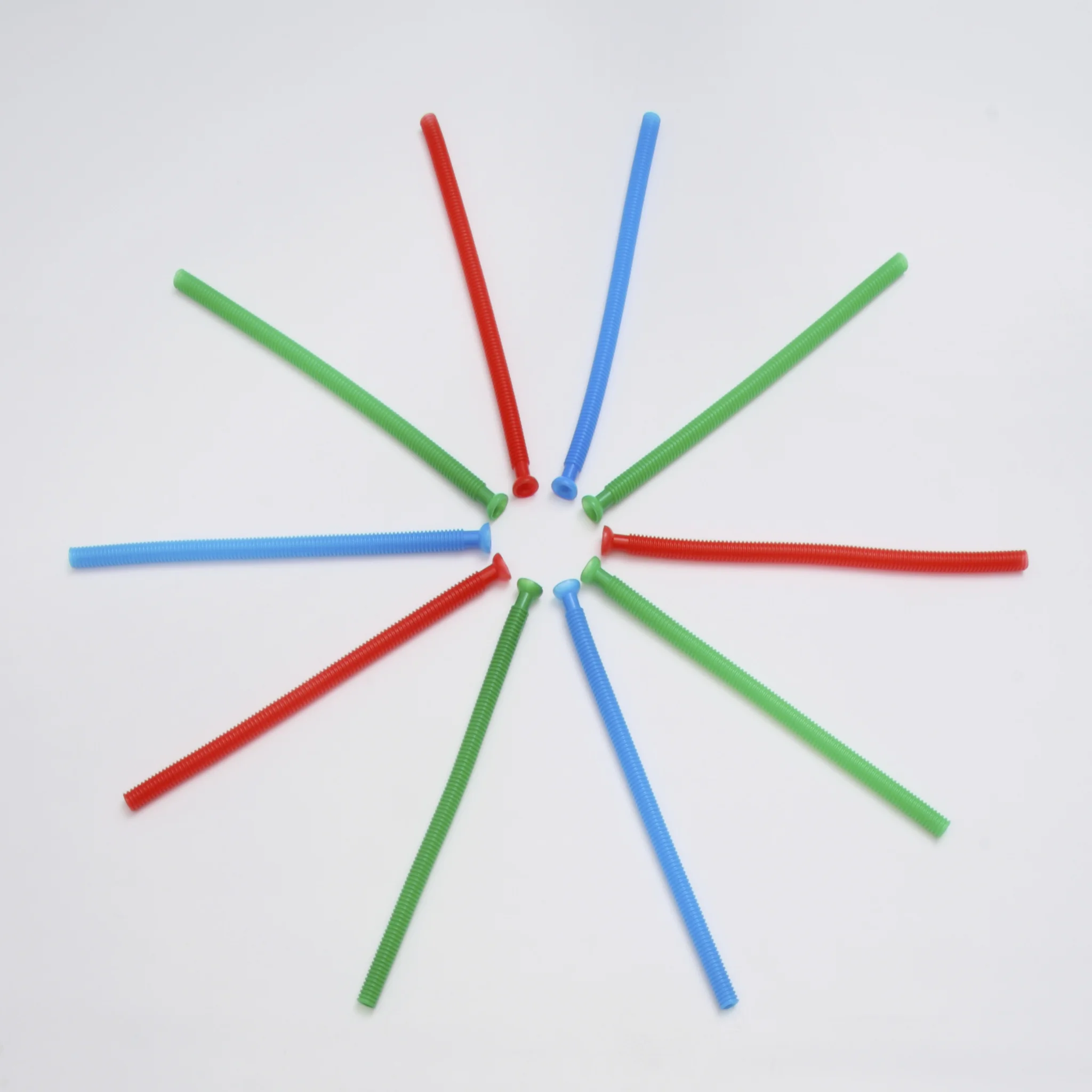 flexible Strohhalme, bunte Strohhalme, Pasta-Strohhalm, Trinkhalm, wiederverwendbarer Strohhalm