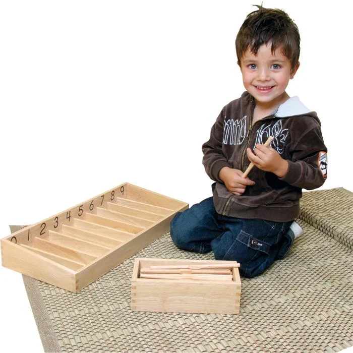 Stäbchen-Box