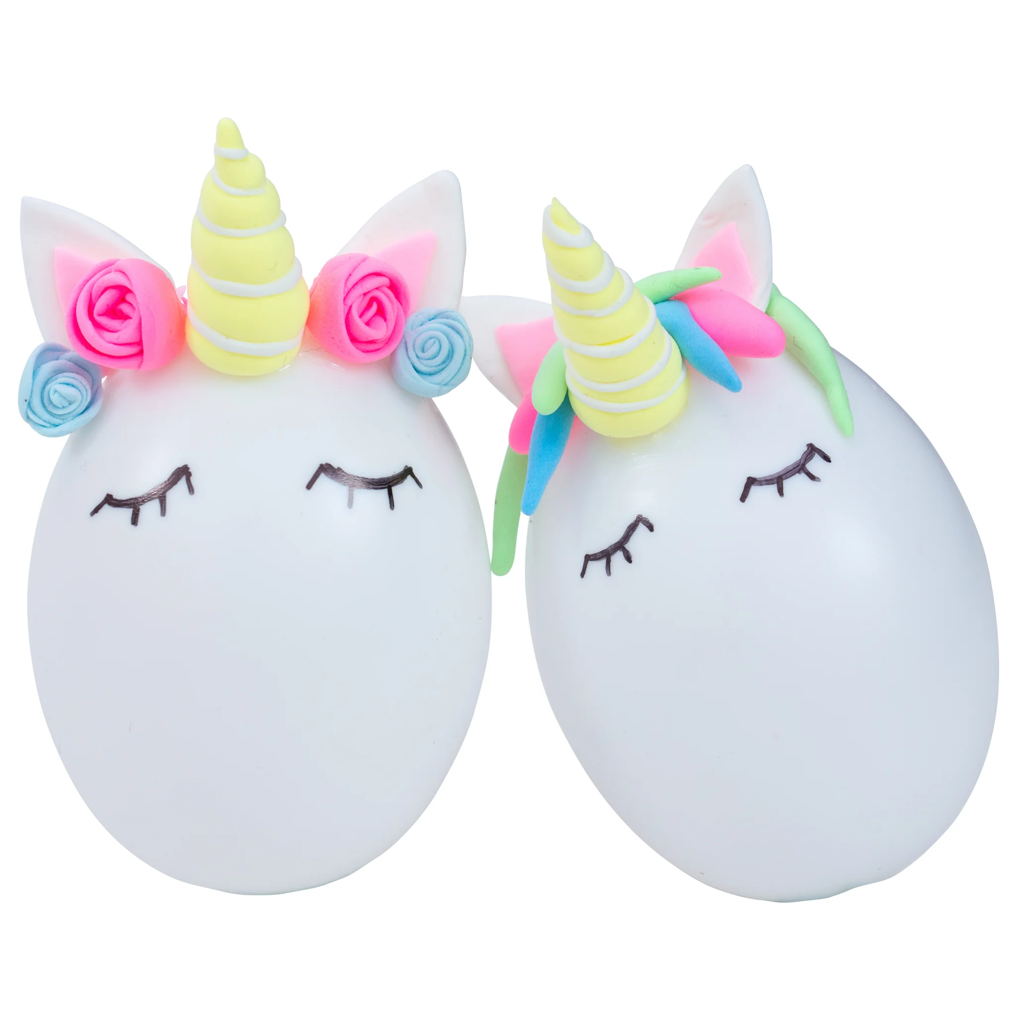 Einhorn, Eierform, Maßeier, Deko, Dekoeier