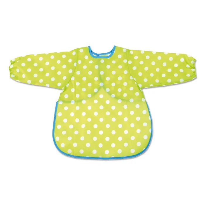 Poncho, Polka dot, Limette grün, Wasserabweisend, Ärmelponcho