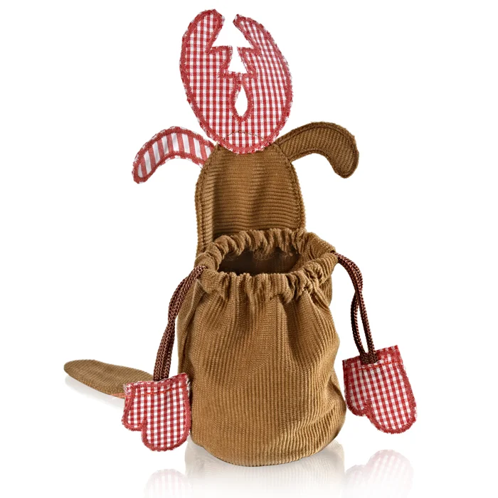 Kuscheltier, Rucksack, Stofftier, Giraffenkopf?, Kuschelbeutel