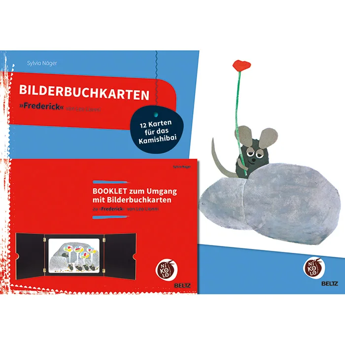 Kamishibai-Bildkarten, Frederick