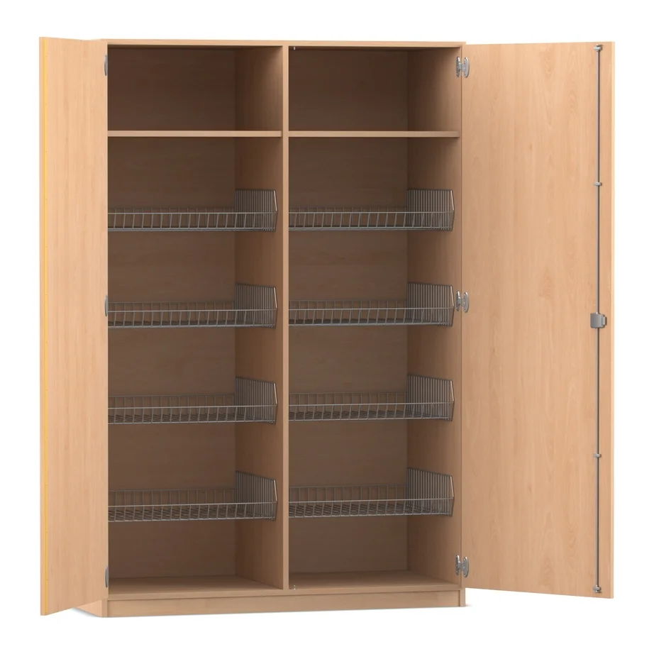 Schrank, Küchenschrank, Regal, Holzschrank, Schranktür(en)