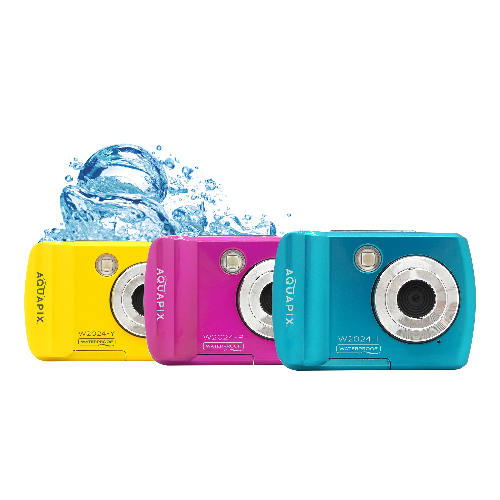 Wasserfest, Kamera, AquaPix, W2024-L, Farbige Kamera