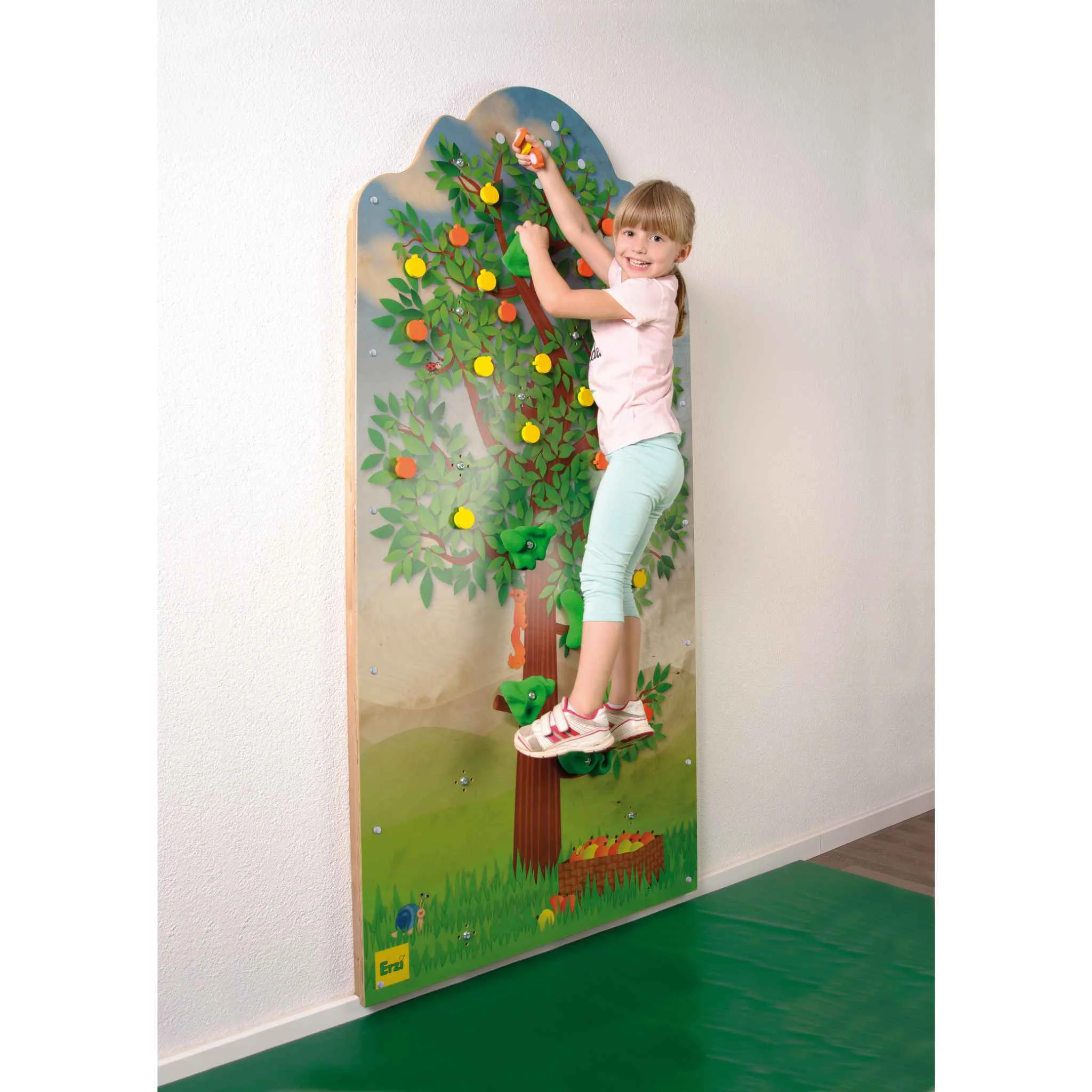 Kletterwand, Kletterturm, Kinderkletterwand, Wandpaneel, Sortierbaum
