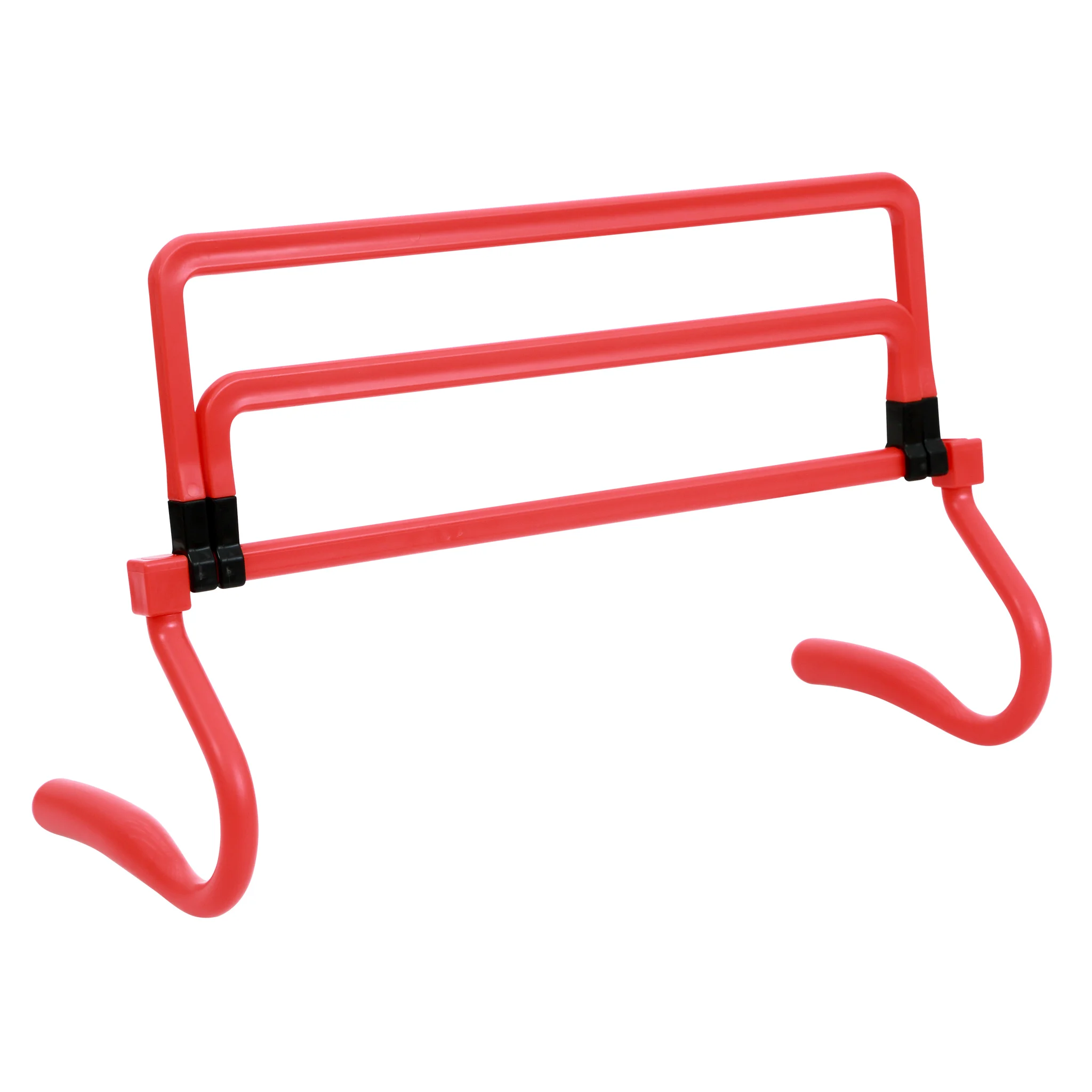 Halterung, Abstandshalter, Metallrahmen, Rotes Design, Doppelhalter
