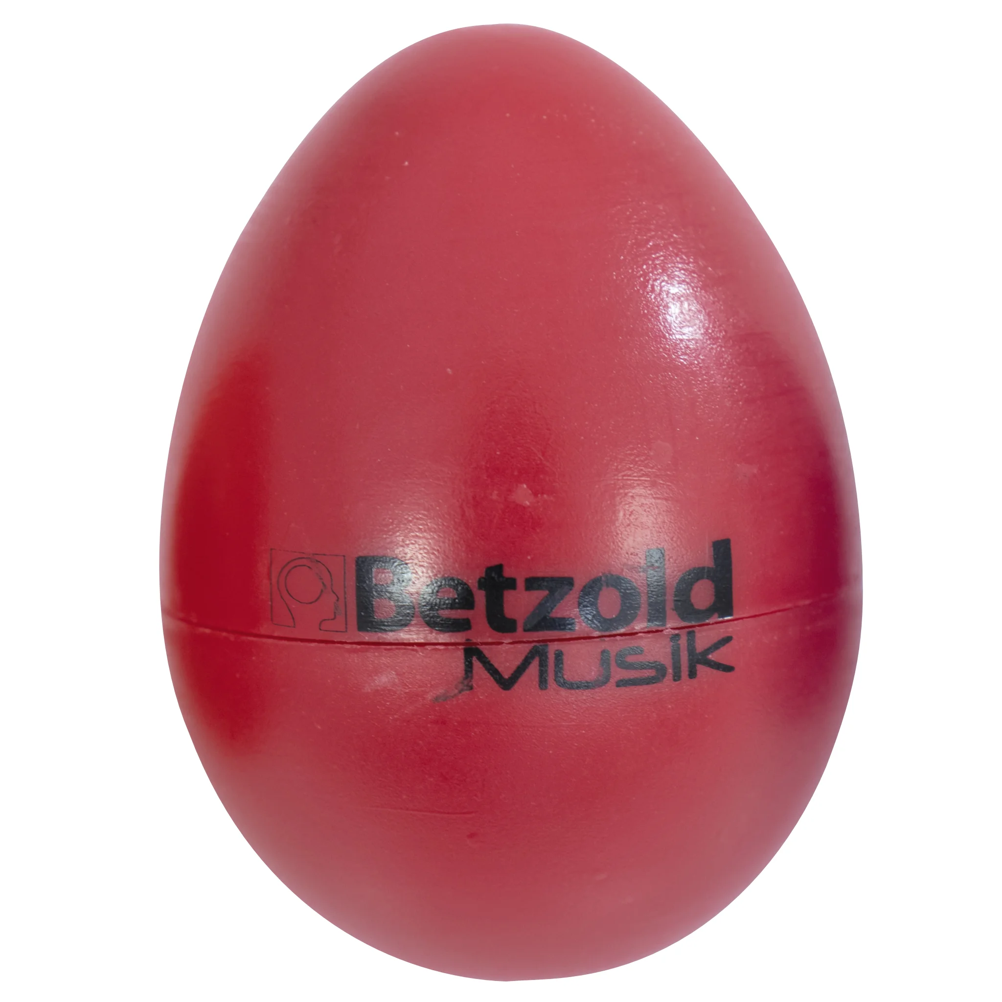Eier, rot, Plastik, weich, markenlos