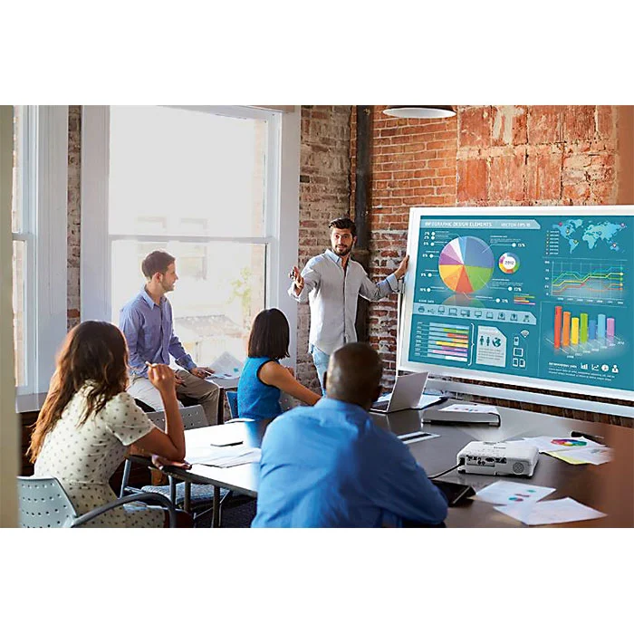 meeting, presentation, boardroom, data visualization, group of people