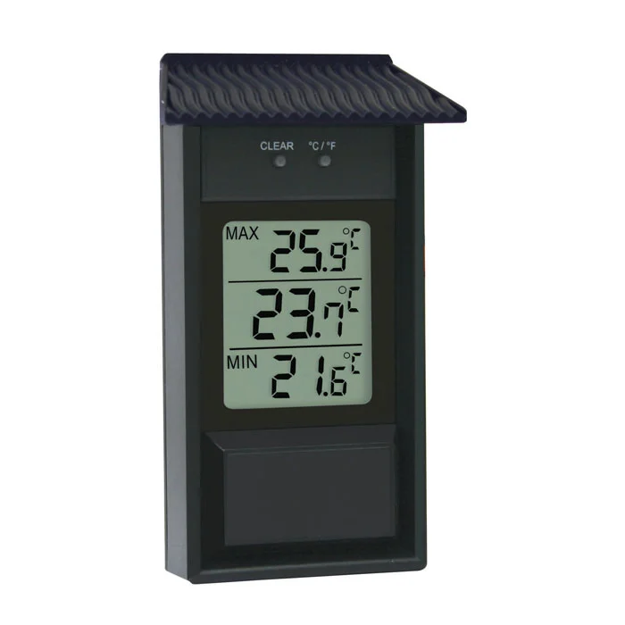 Wetterstation, Digitales Thermometer, Hygrometer, Display, Klimamessgerät