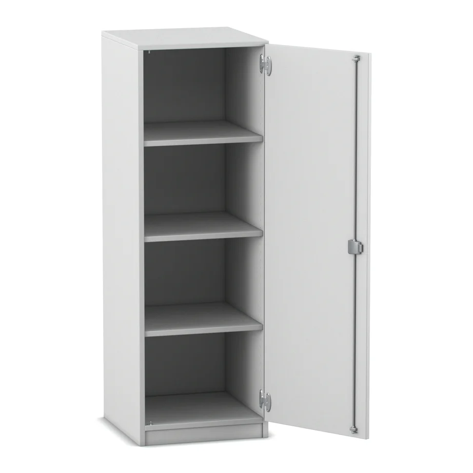 Schrank, Regal, Metall, Tür, Regal mit Ablagen