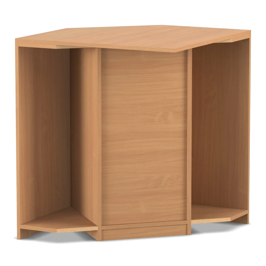 Eckregal, Holz, Holzregal, Küche, Regalboden