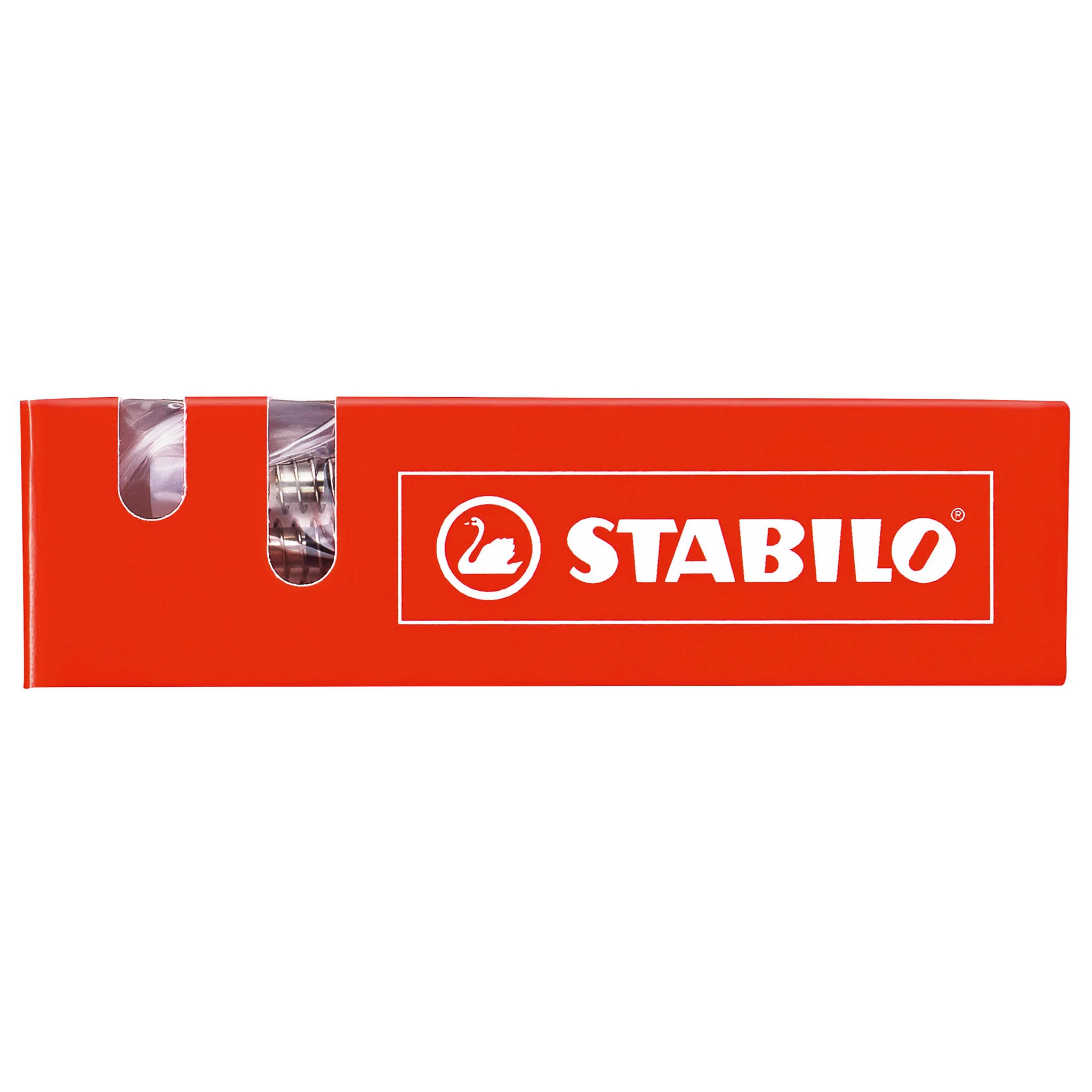Schraubenzieher, Stabilo, Metall-Schraubendreher, Kreuzschlitz, Rot-orange Verpackung