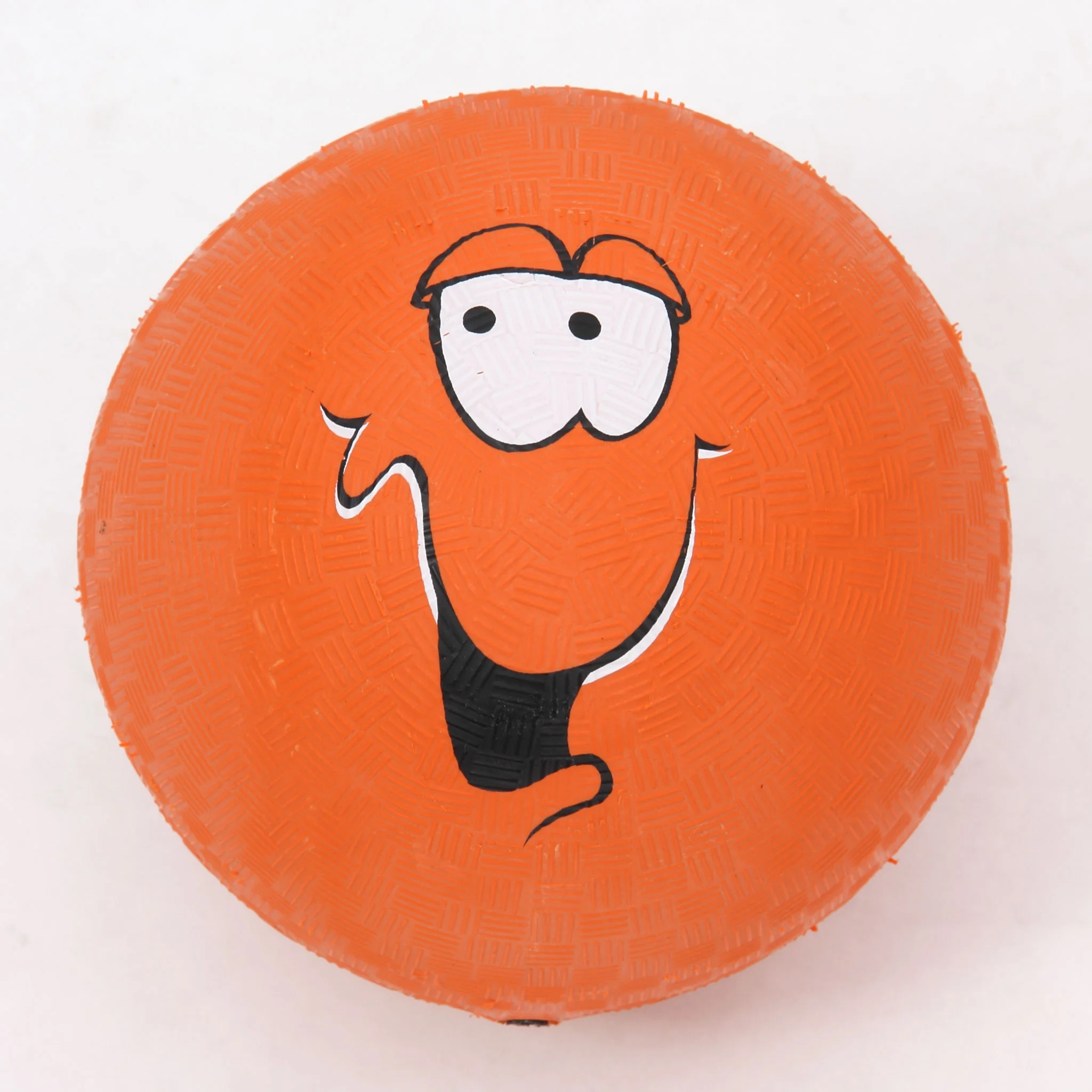 orange, ball,  cartoon, golf, face