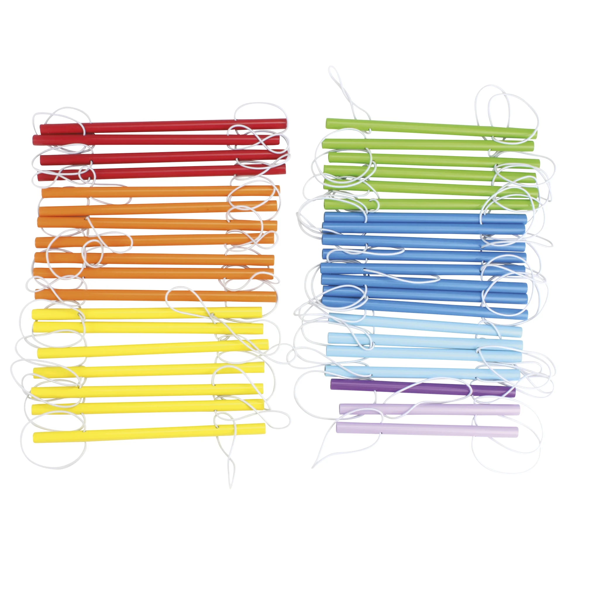Hitzestäbe, Stäbe, Lämpfende LED, Lichtstäbe, Kunst-Pfosten