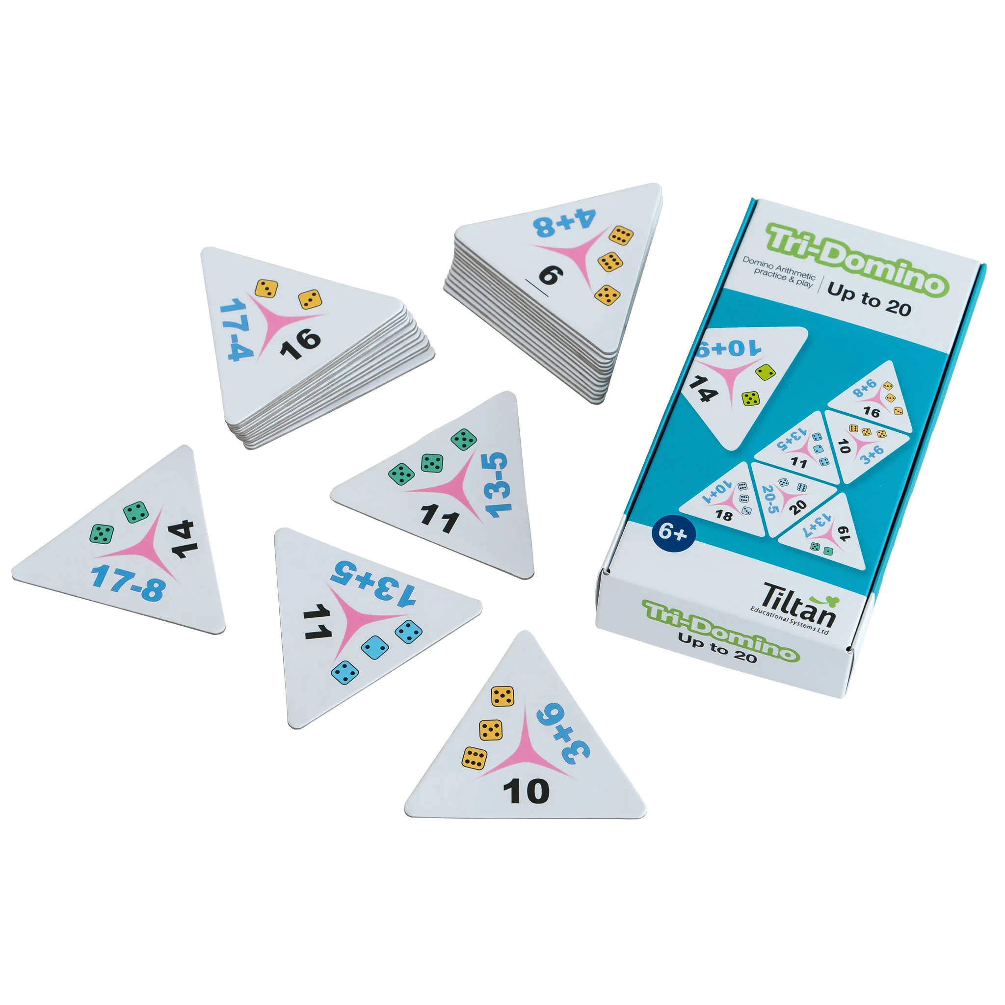 Tri-Domino Rechnen bis 20