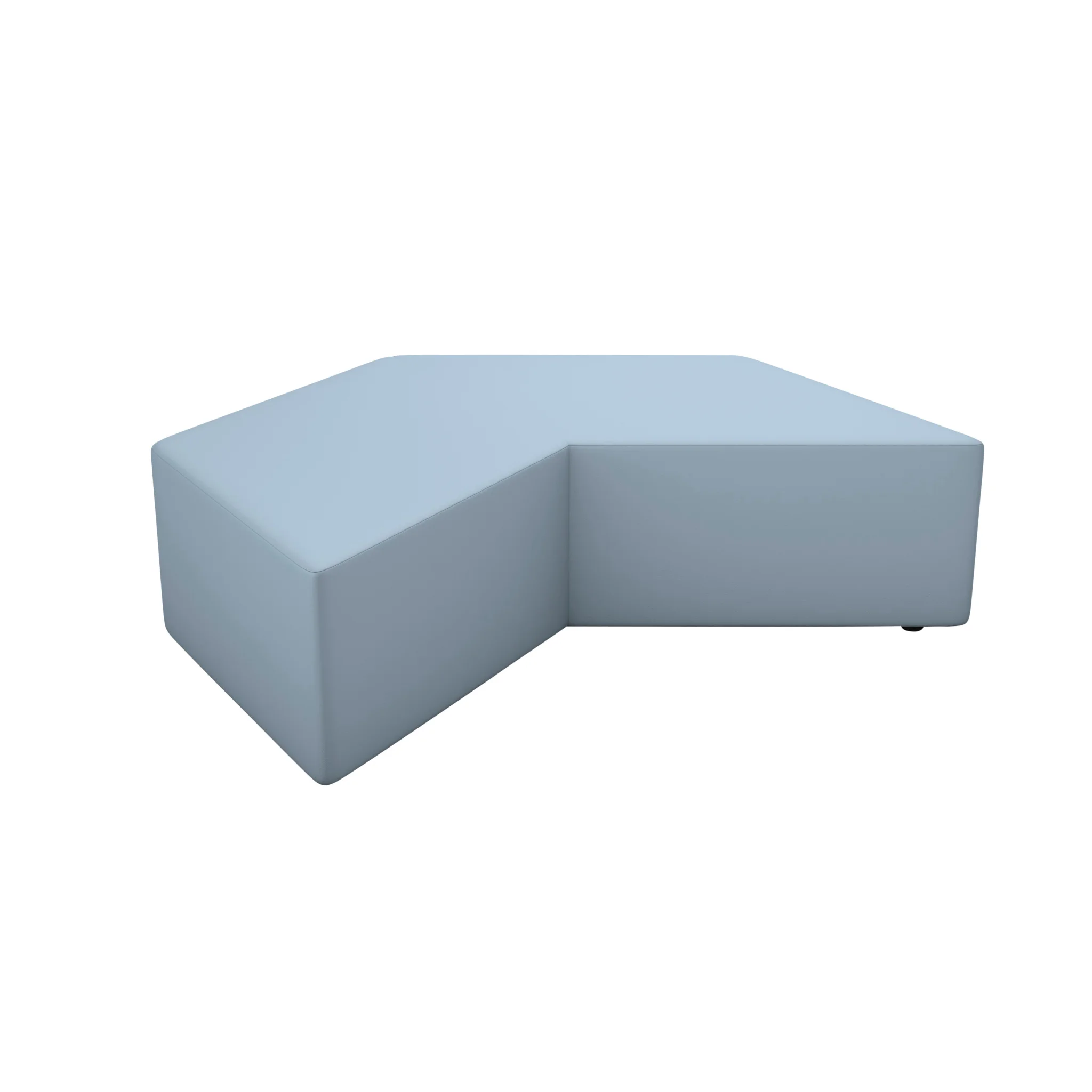 Ecksofa, Sofa, Grau, Modulares Möbelstück, Polyäthylen-Schaum