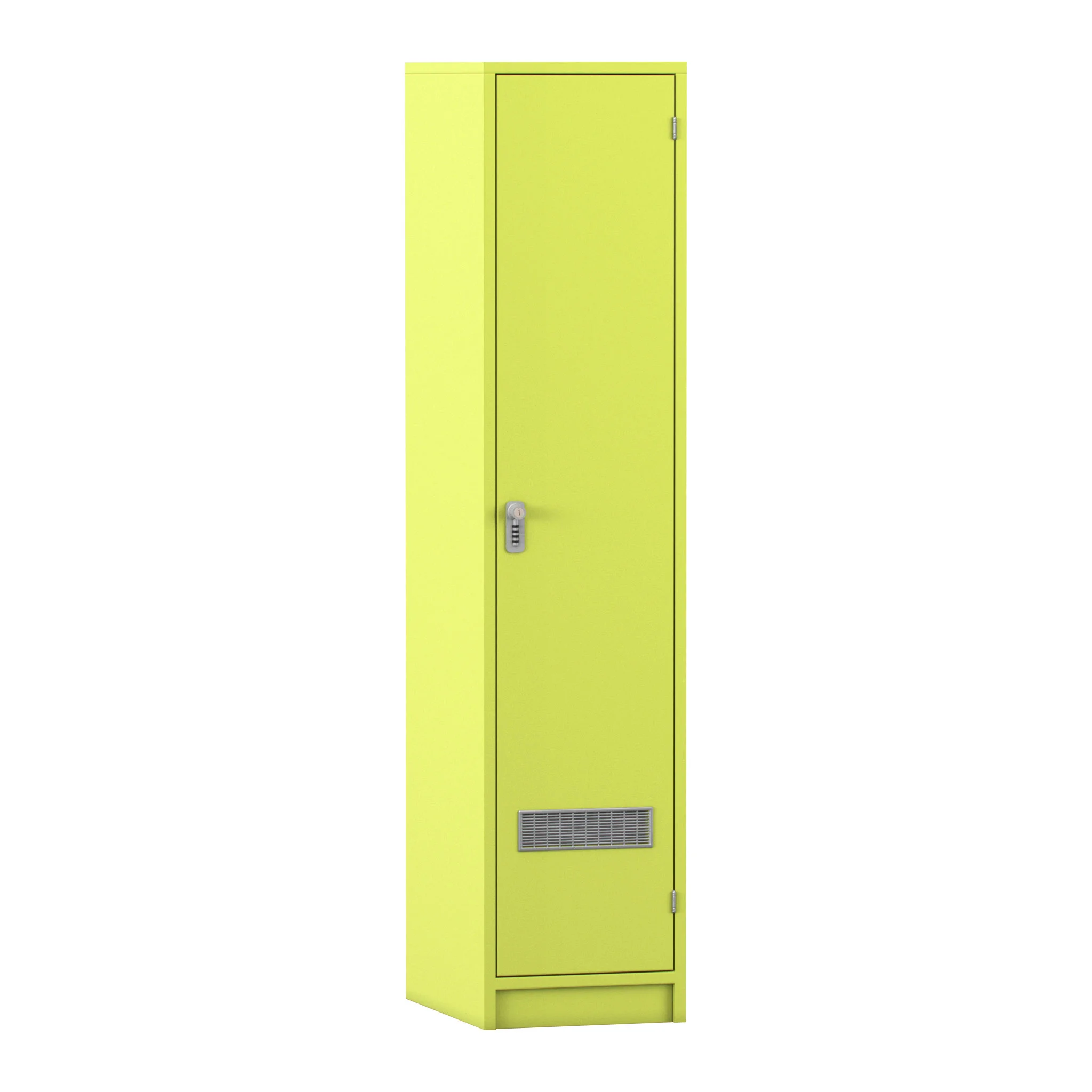 Schrank, Spind, Metall, Kühler?, Ventilatorgitter