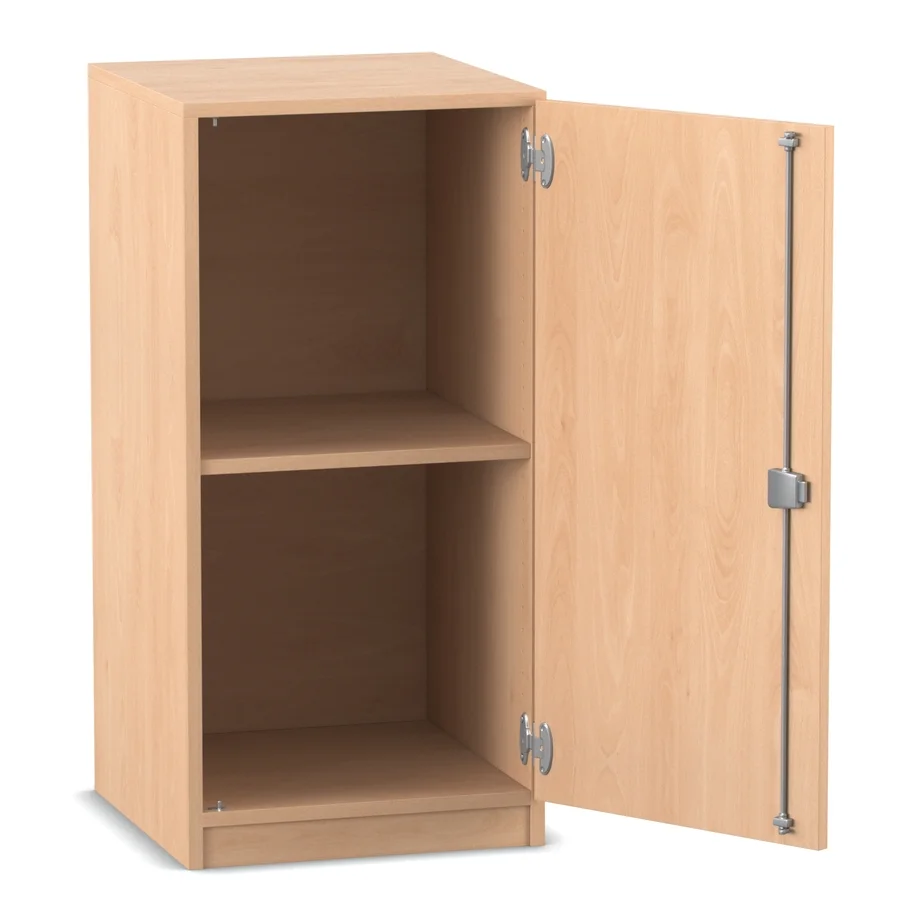 Unterschrank mit Sockel, 99,1 x 48,1 cm, Buche hell