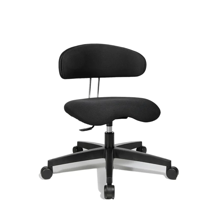 Bürostuhl, ergonomischer Stuhl, schwarzer Stuhl, Netzgewebe-Bezug, Drehstuhl