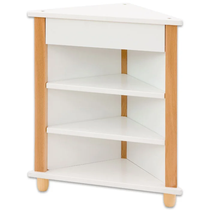 Küchenschrank, Regal, Holz, weiß, Regal mit Schublade
