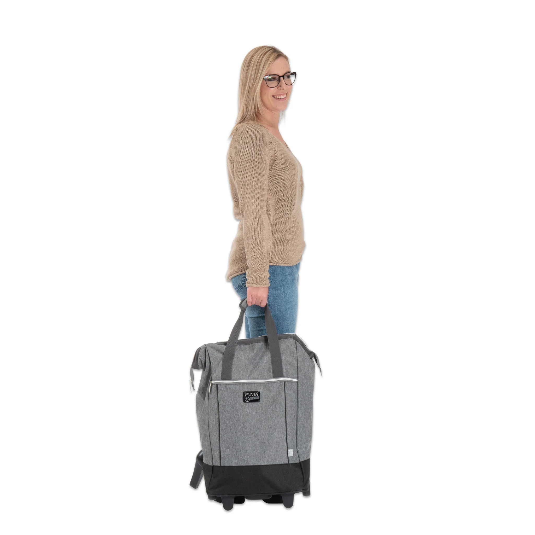 Koffer, Reisegepäck, Trolley, Rollenreisekoffer, Tragegriff