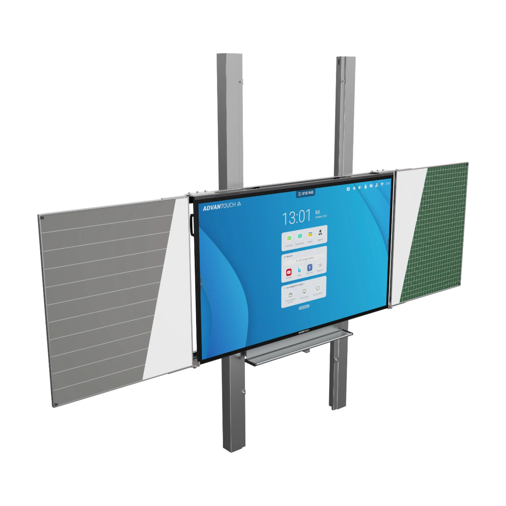 Anzeige, Anzeige, Monitor, Halterung, Video-Wand