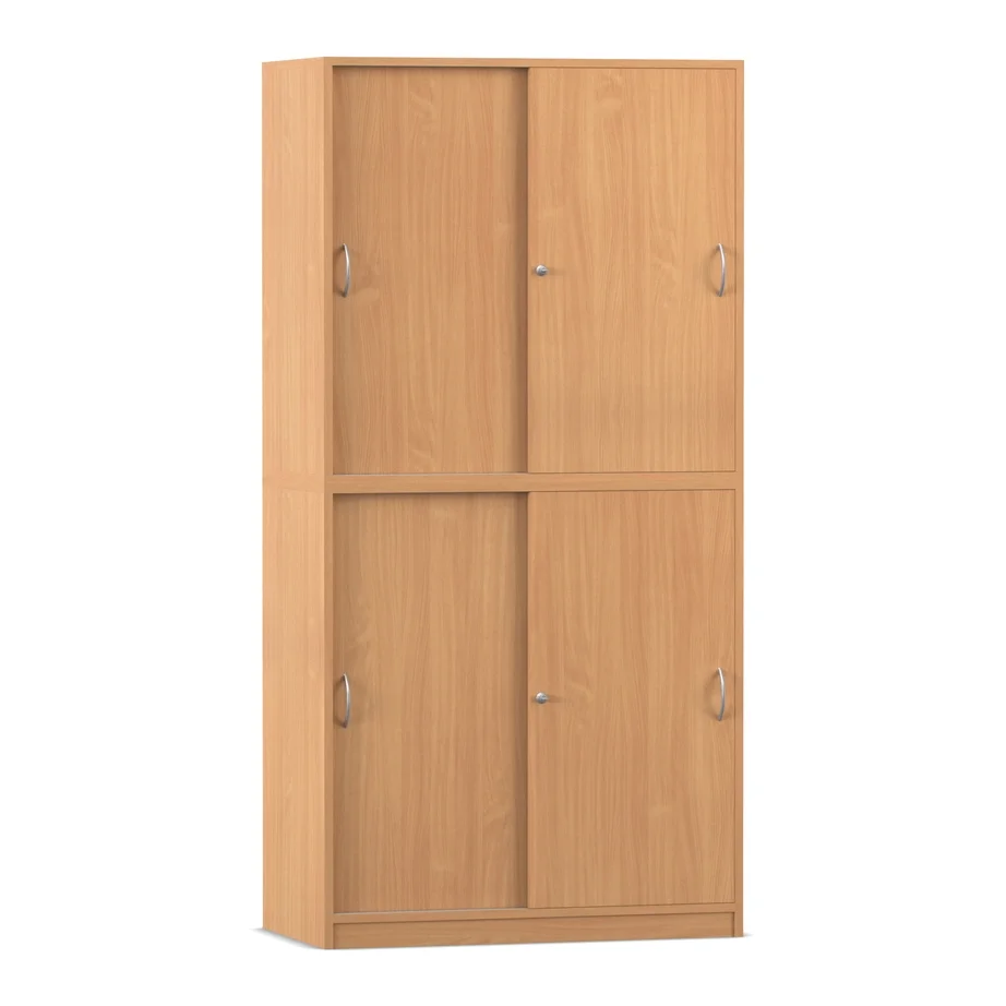Kleiderschrank, Schrank, Holz, Zweiflügelig, Regal
