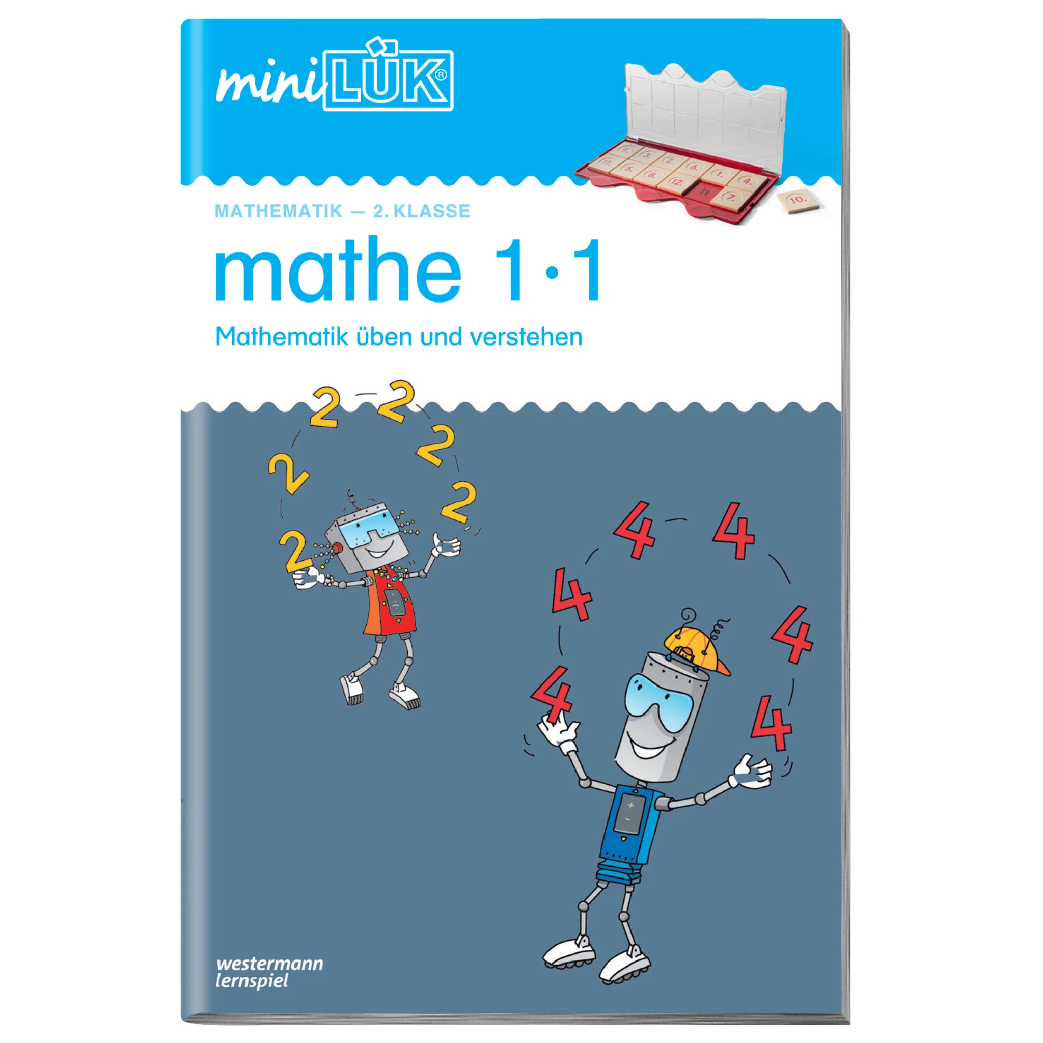 Mathematikbuch, Mathematik, Klasse 2, Mathe 1-1, Lernspiel