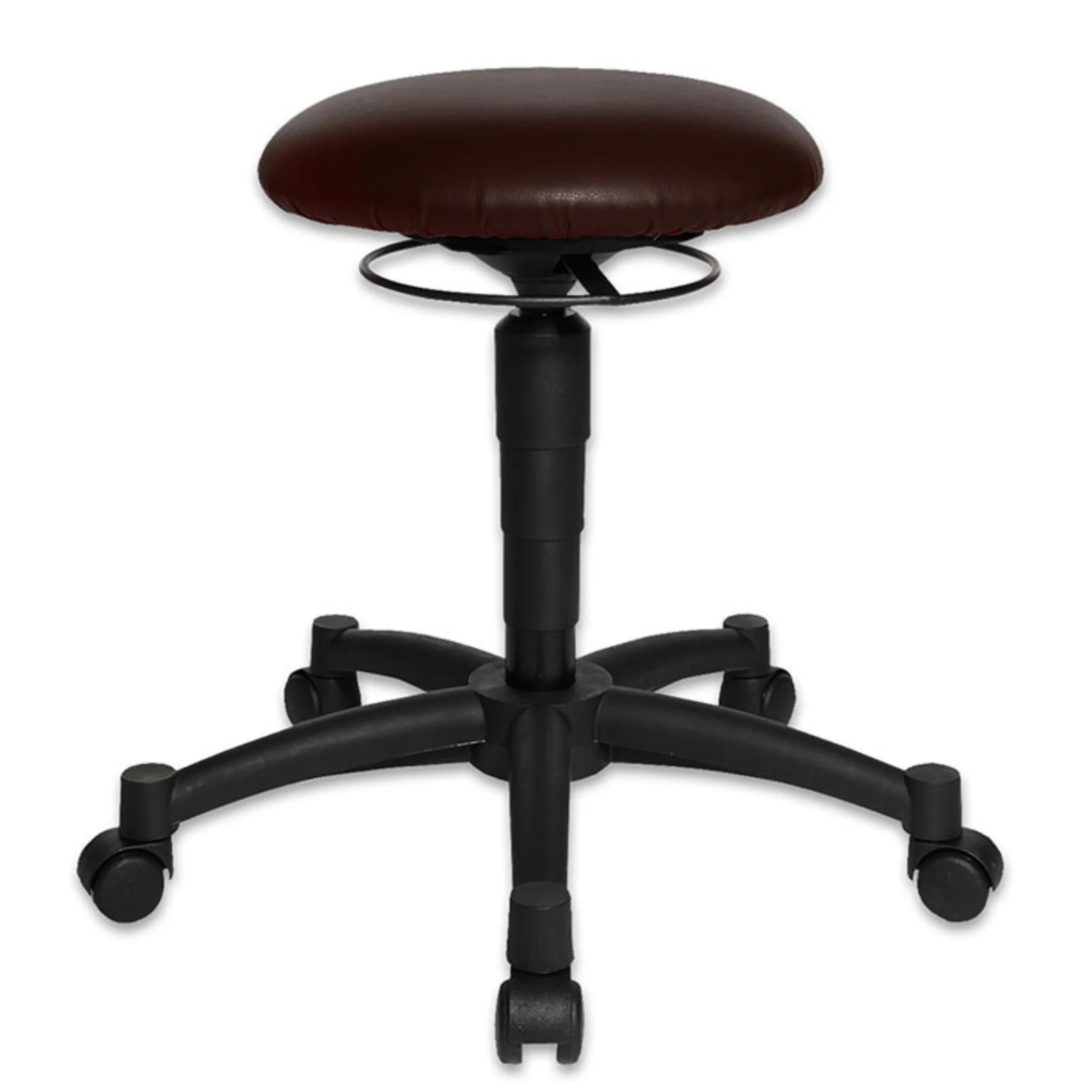 Hocker, Bürostuhl, Stuhl, rollbar, Sitzkomfort?